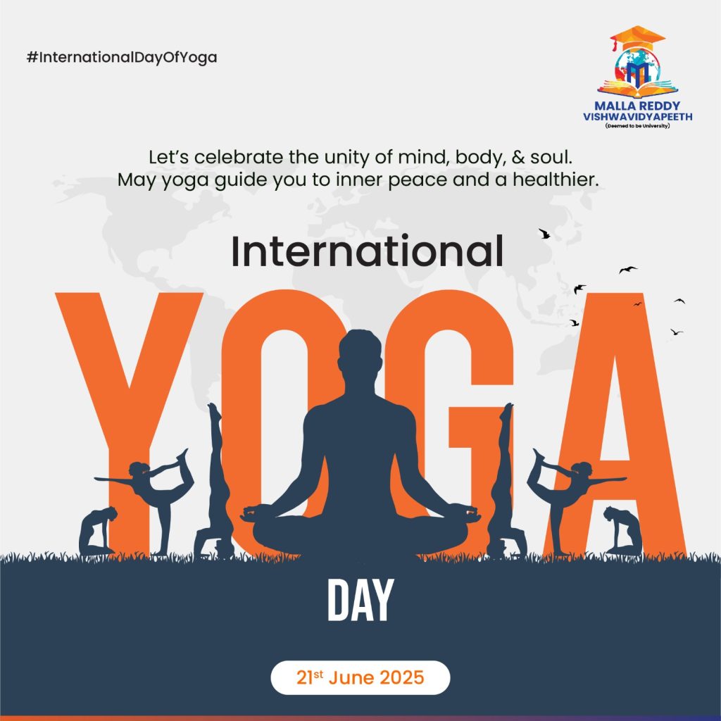 International Yoga Day 21st June 2025
