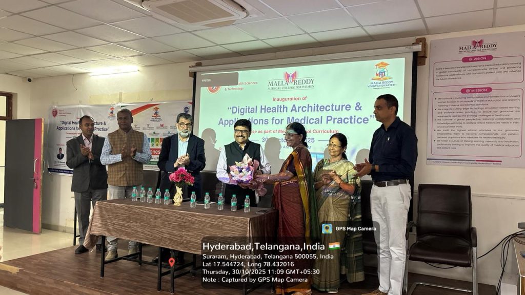 Digital Health Architecture & Applications for Medical practice