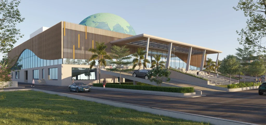 Malla Reddy Vishwavidyapeeth / Building