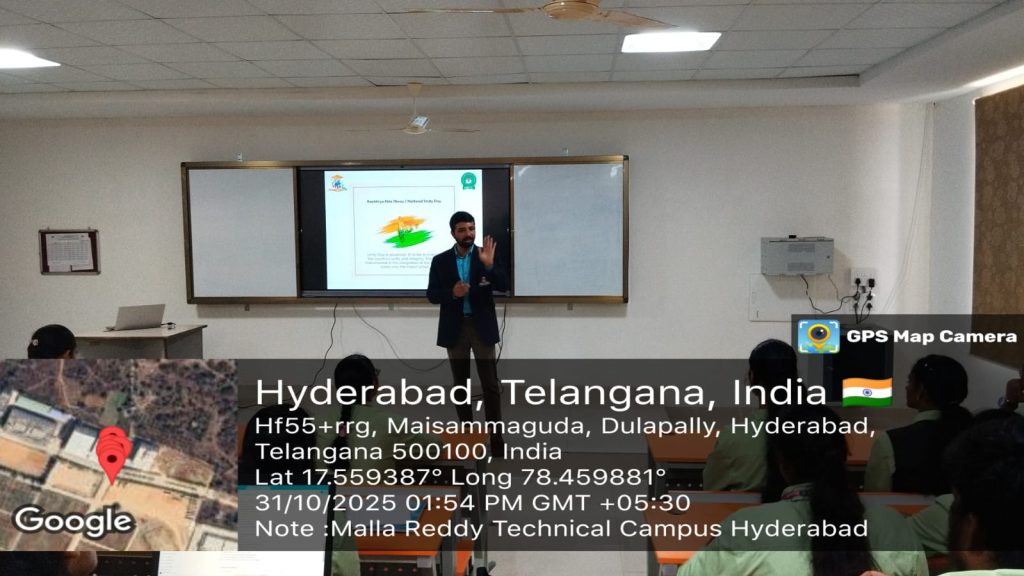 National Unity Day (Rashtriya Ekta Diwas) – 31st October 2025