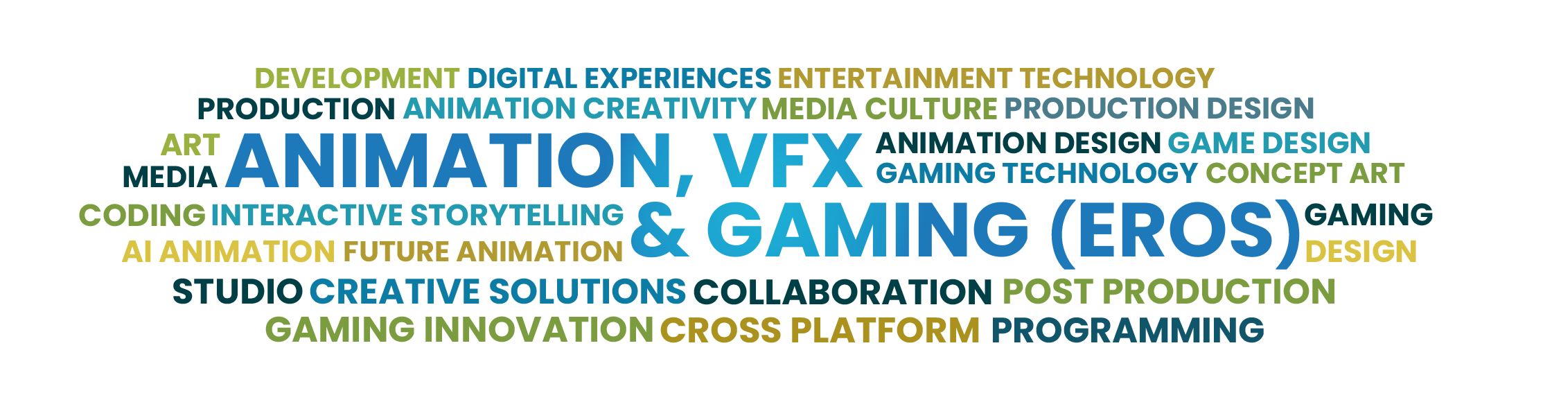 Animation, VFX & Gaming (EROS)
