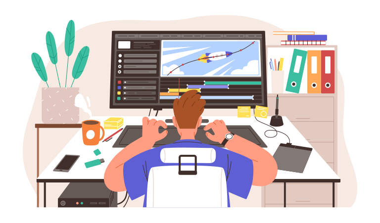 Animation, VFX & Gaming