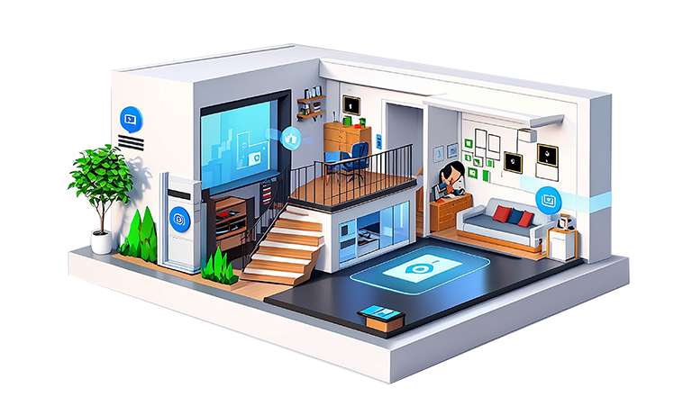 Interior & Spatial Design with AI