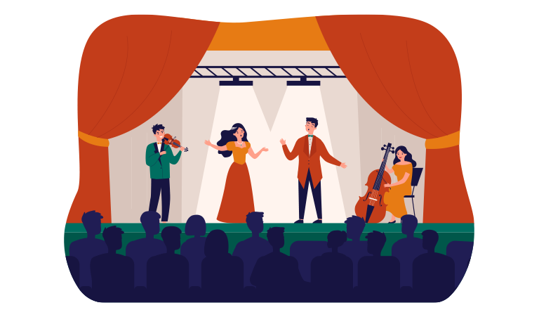 Performing Arts (Classical Dance, Music & Theatre)