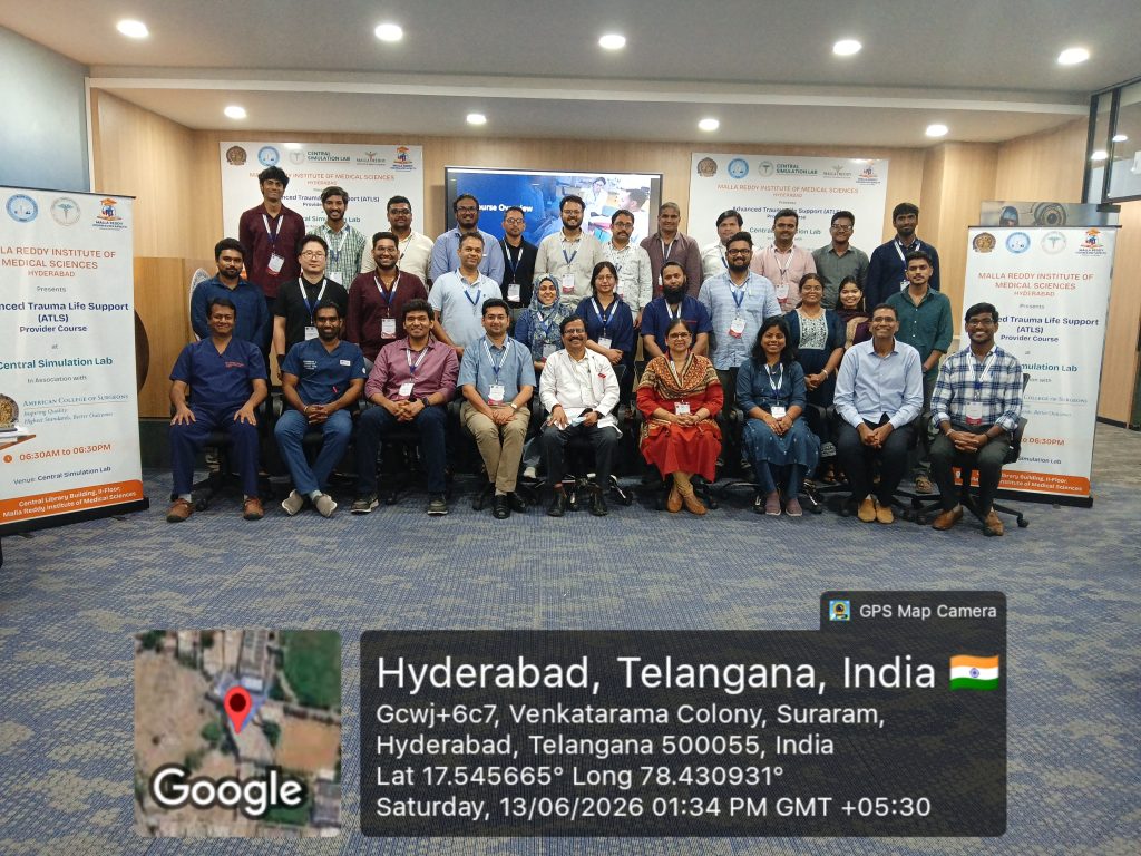 4 th ATLS Provider Course (11 th Edition Launch) Photographs & Brief ATLS