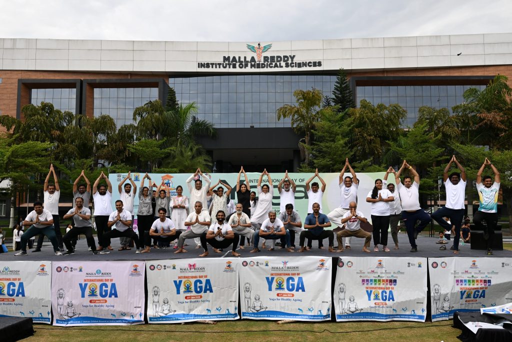 Yoga Day 21st June 2026