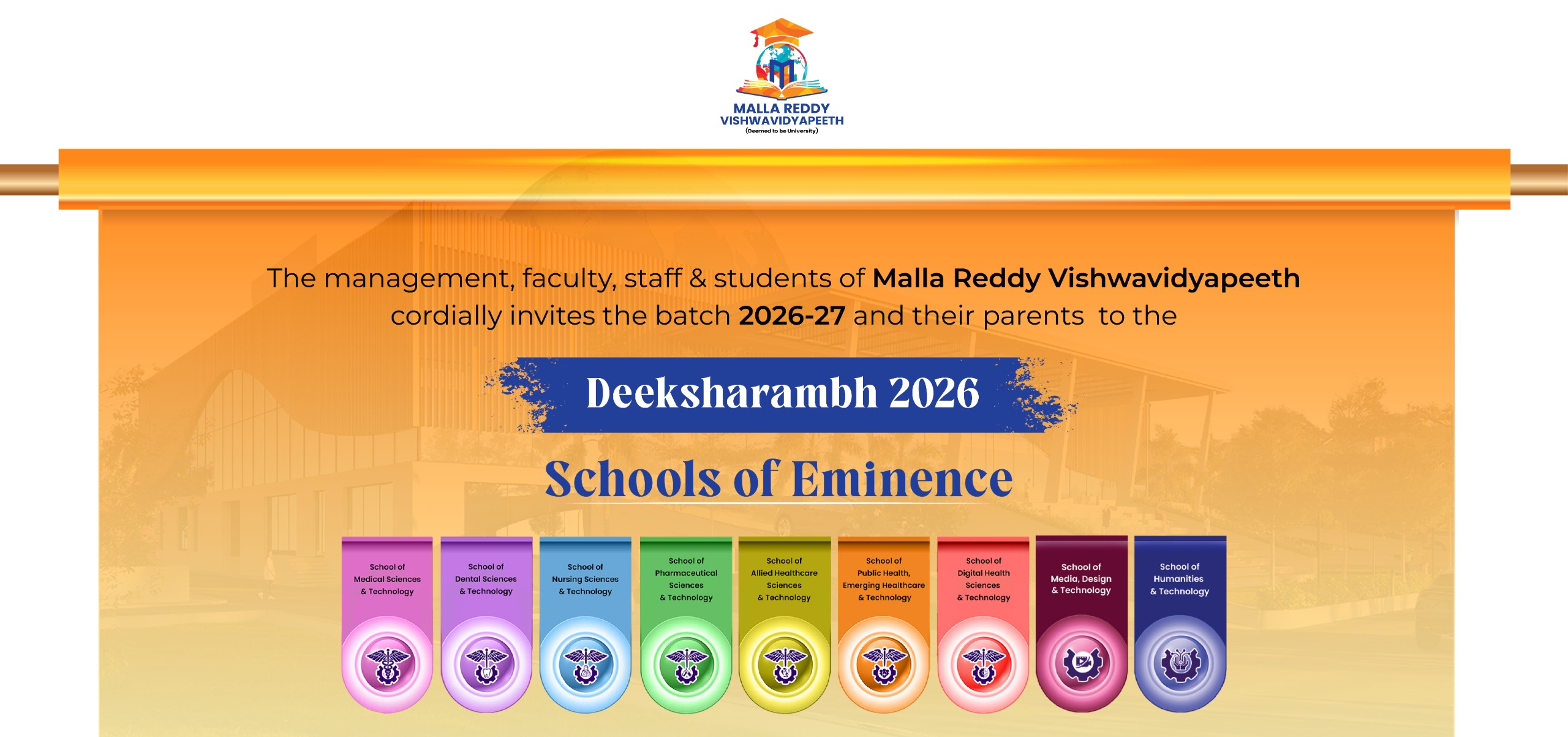 Deeksharambh 2026