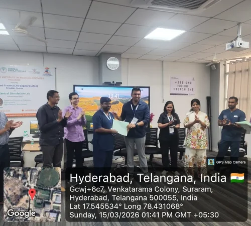 3rd ATLS Provider Course Photographs & Brief ATLS