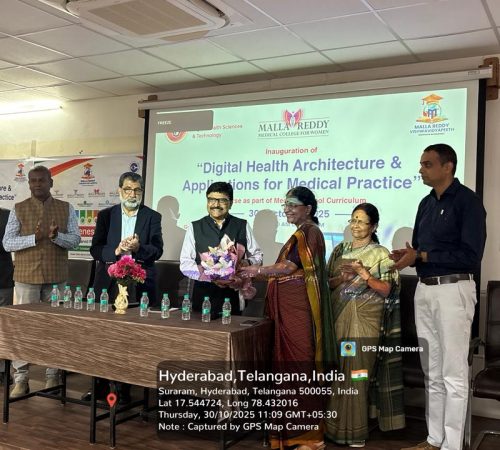 Digital Health Architecture & Applications for Medical practice