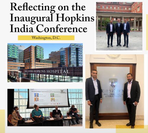 Reflecting on the Inaugural Hopkins India Conference