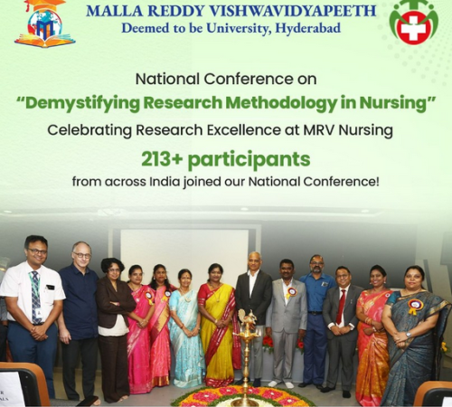 Demystifying Research Methodology in Nursing on 24th & 25th July 2025
