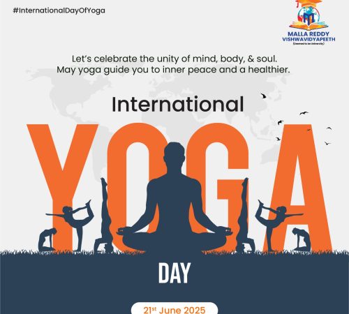 International Yoga Day 21st June 2025